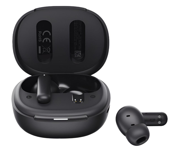 QCY MeloBuds HT16 Czarne - 1322156 - zdjęcie 4